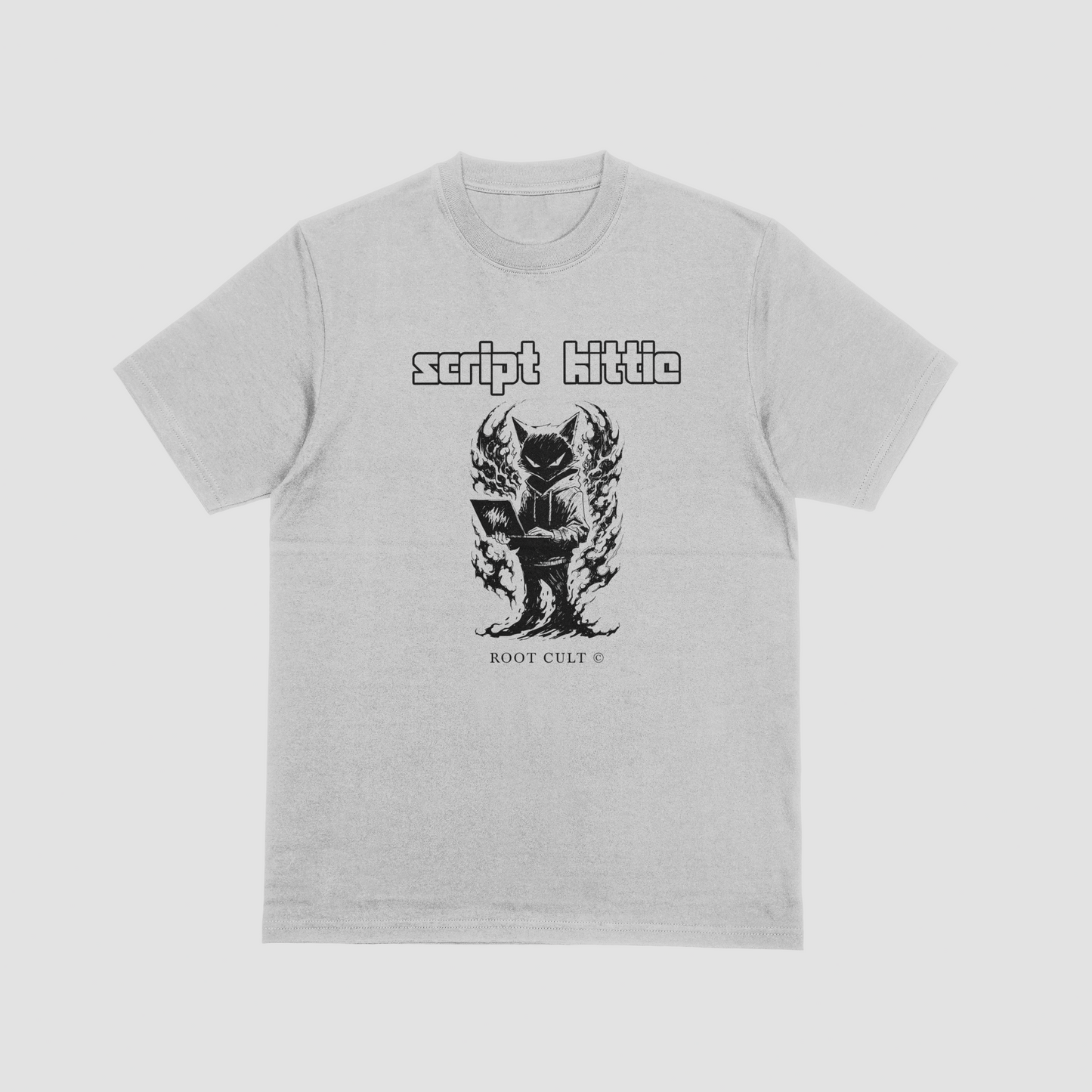 Script Kittie Tee