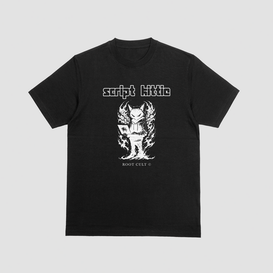 Script Kittie Tee