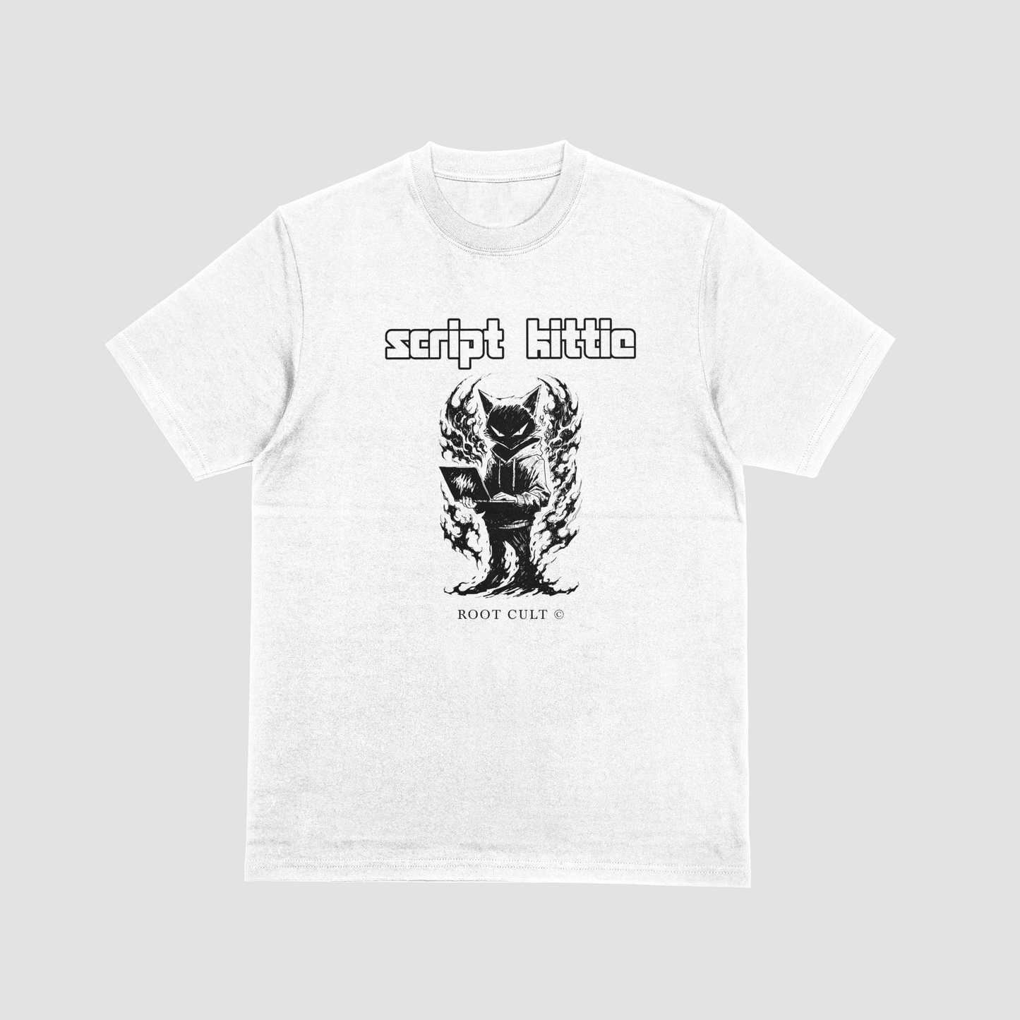 Script Kittie Tee
